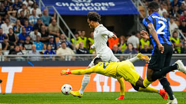 Leroy Sane Tor Inter Mailand FC Bayern