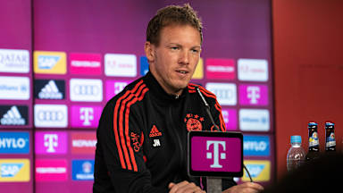 FC Bayern-Trainer Julian Nagelsmann
