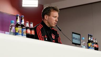 Julian Nagelsmann Pressetalk FC Bayern