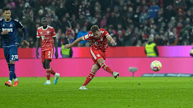 Spielbericht FC Bayern - 1. FC Köln Bundesliga