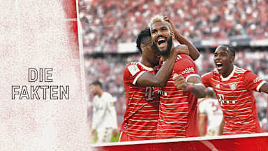 Zahlen und Fakten zum Bundesliga-Spiel FC Bayern - Eintracht Frankfurt