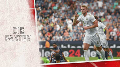 Zahlen und Fakten zum DFB-Pokal-Achtelfinale 1. FSV Mainz 05 - FC Bayern