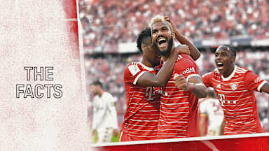 Facts & stats on Bundesliga match FC Bayern vs. Eintracht Frankfurt
