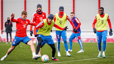 FC Bayern Training