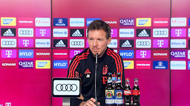 Julian Nagelsmann Press conference FC Bayern