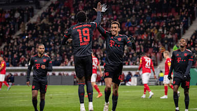 The numbers behind FC Bayern's DFB Cup last-16 win.