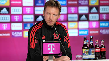 FC Bayern-Trainer Julian Nagelsmann