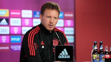 Julian Nagelsmann press conference FC Bayern