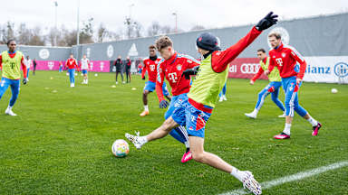 FC Bayern Training