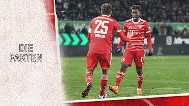 Zahlen und Fakten zum Bundesliga-Spiel FC Bayern - VfL Bochum