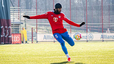 Eric Maxim Choupo-Moting, Training, FC Bayern
