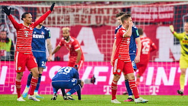 Joshua Kimmich ist Schütze des FC Bayern Tor des Monats Januar 2023