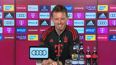 Julian Nagelsmann press conference FC Bayern