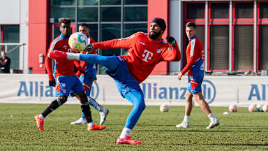 FC Bayern Training