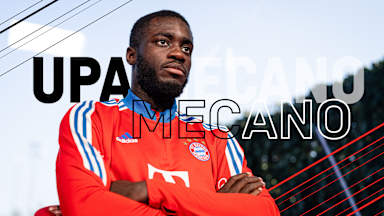 Dayot Upamecano FC Bayern