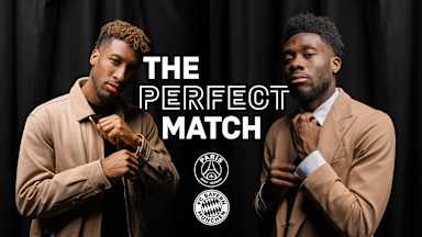 Alphonso Davies, Kingsley Coman, Champions League