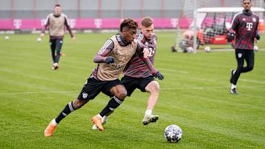 FC Bayern Training