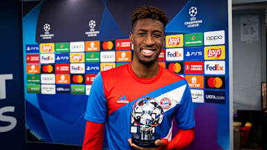 Kingsley Coman, FC Bayern