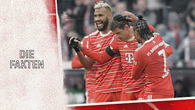 Zahlen und Fakten zum Bundesliga-Spiel Borussia Mönchengladbach - FC Bayern