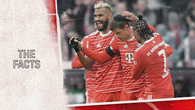 Stats and facts on the Bundesliga match Borussia Mönchengladbach - FC Bayern
