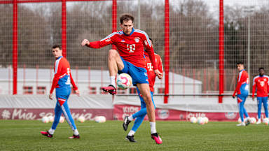FC Bayern Training