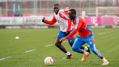 Entrenamiento FC Bayern