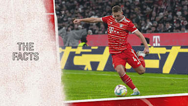 Stats and facts on the Bundesliga match FC Bayern - Union Berlin