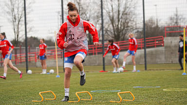 FC Bayern Frauen Training