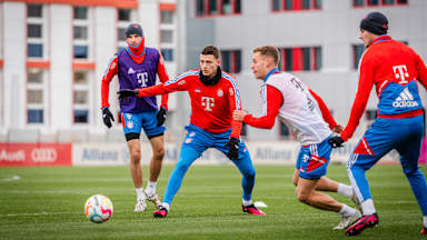 FC Bayern Training