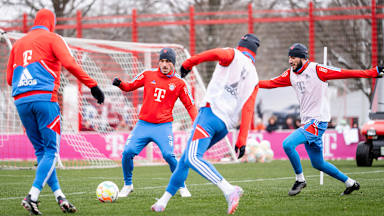 Training FC Bayern