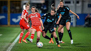 FC Bayern Frauen, Klara Bühl, Zweikampf