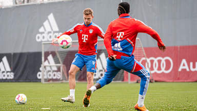 FC Bayern Training
