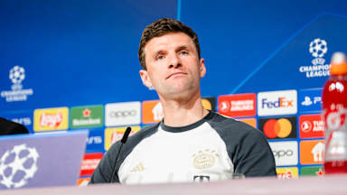 FC Bayern Tagesticker Champions League