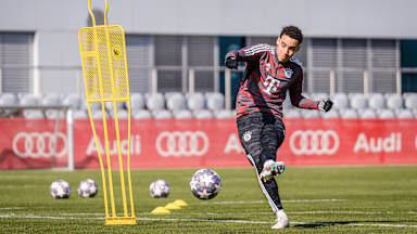 FC Bayern Training