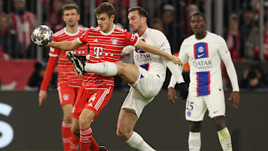 FC Bayern - PSG in voller Länge