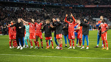 FC Bayern celebration