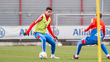 FC Bayern entrenamiento