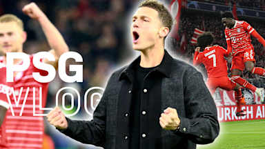 VLOG FC Bayern Paris
