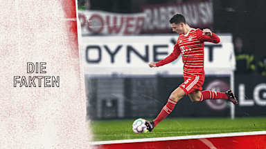 Zahlen und Fakten zum Bundesliga-Spiel FC Bayern - FC Augsburg