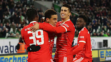 Jamal Musiala FC Bayern
