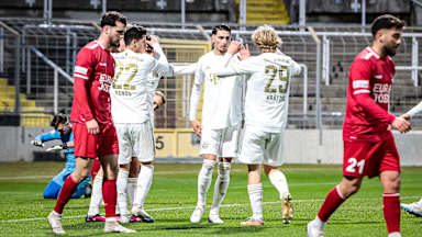 FC Bayern Amateure, Jubel