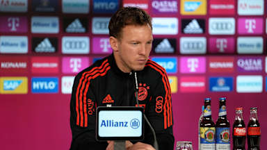 Julian Nagelsmann press conference FC Bayern