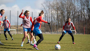 FC Bayern Frauen Training