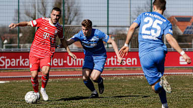 FC Bayern Amateure, Jubel