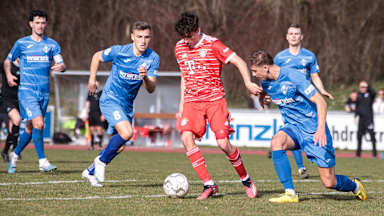 FC  Bayern Amateure, Yusuf Kabadayi, Zweikampf