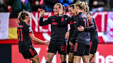 FC Bayern Frauen UEFA Womens Champions League