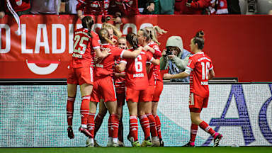 FC Bayern Women, celebration