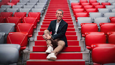 Dr. Michael Diederich FC Bayern Vorstand