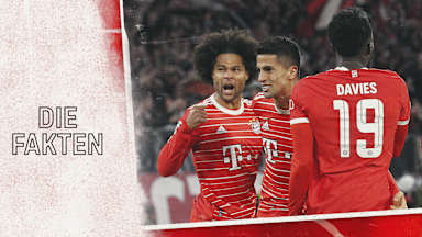 Zahlen und Fakten zum DFB-Pokal-Viertelfinale FC Bayern - SC Freiburg