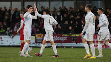 FC Bayern Amateure, Jubel